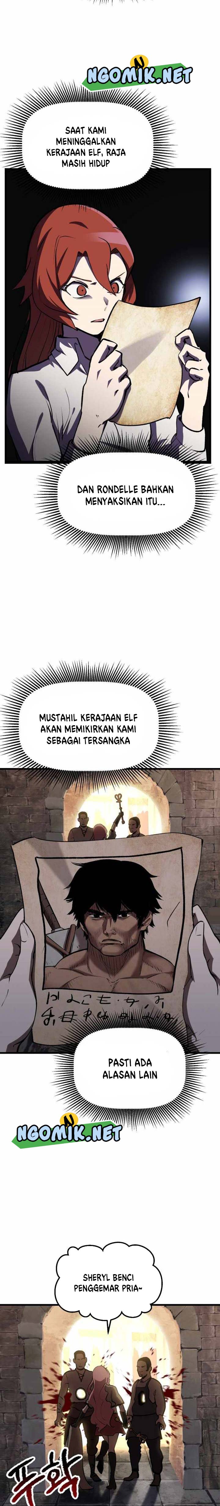 Otherworldly Sword King’s Survival Records chapter 127